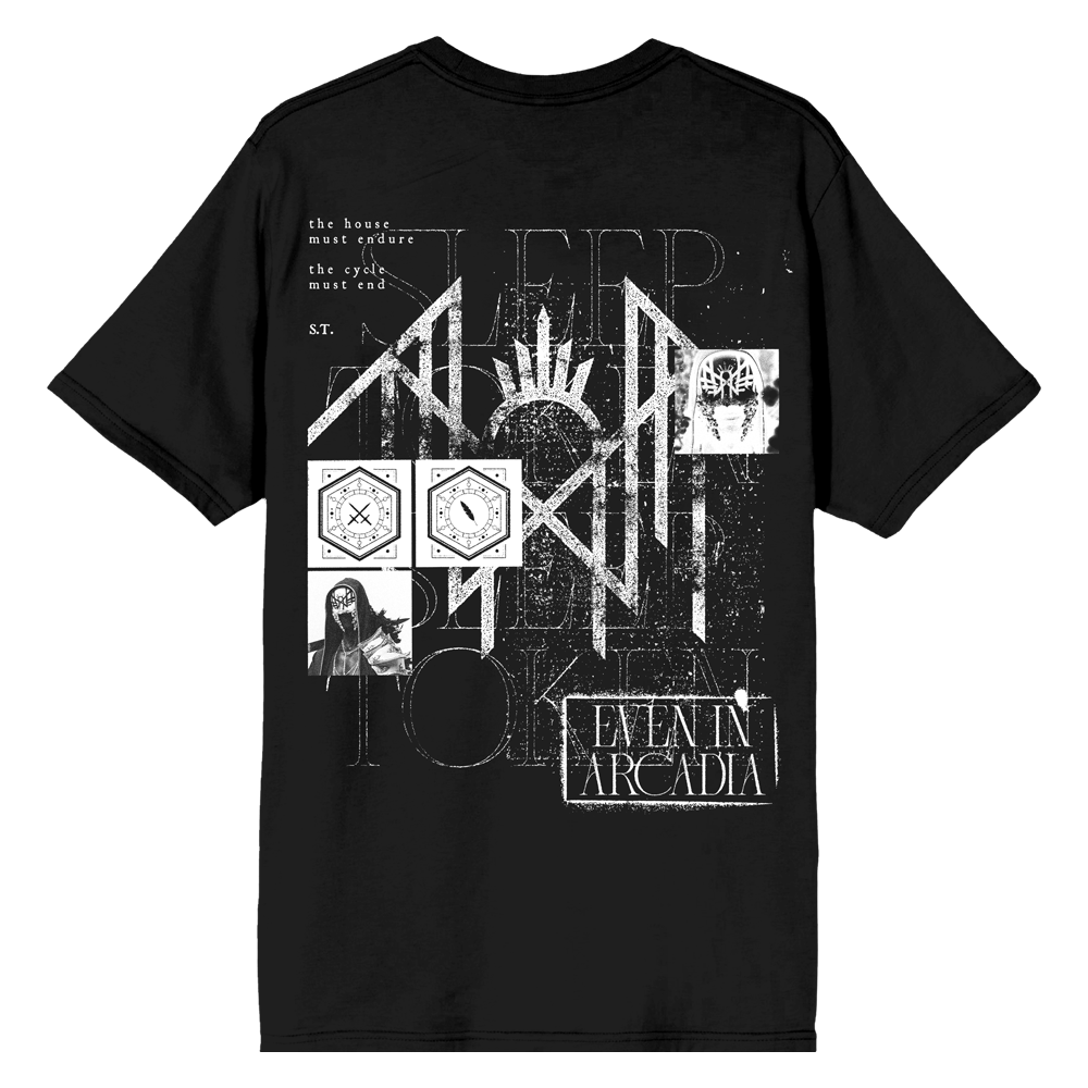 Even In Arcadia Mono Layered Tee (PRE-ORDER)