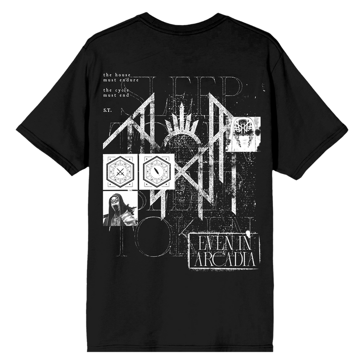 Even In Arcadia Mono Layered Tee (PRE-ORDER)