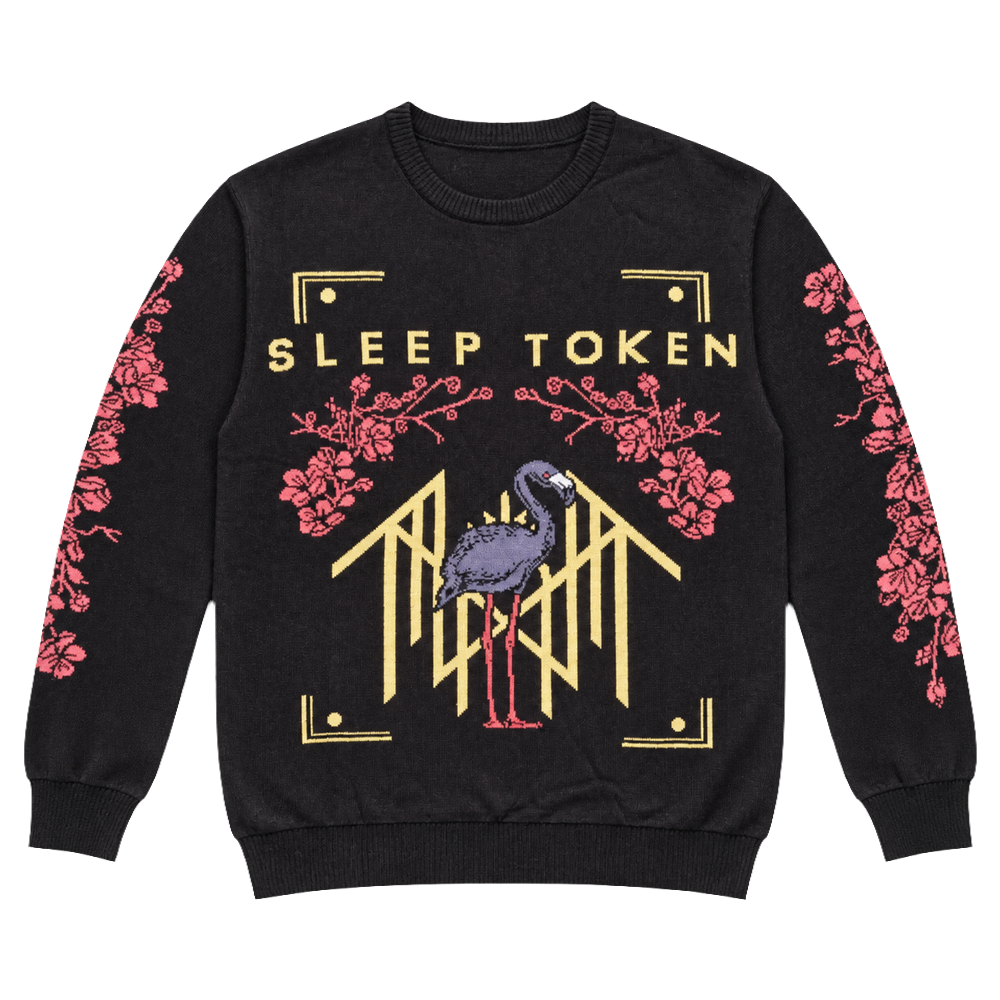 Woven Jerry Sweater