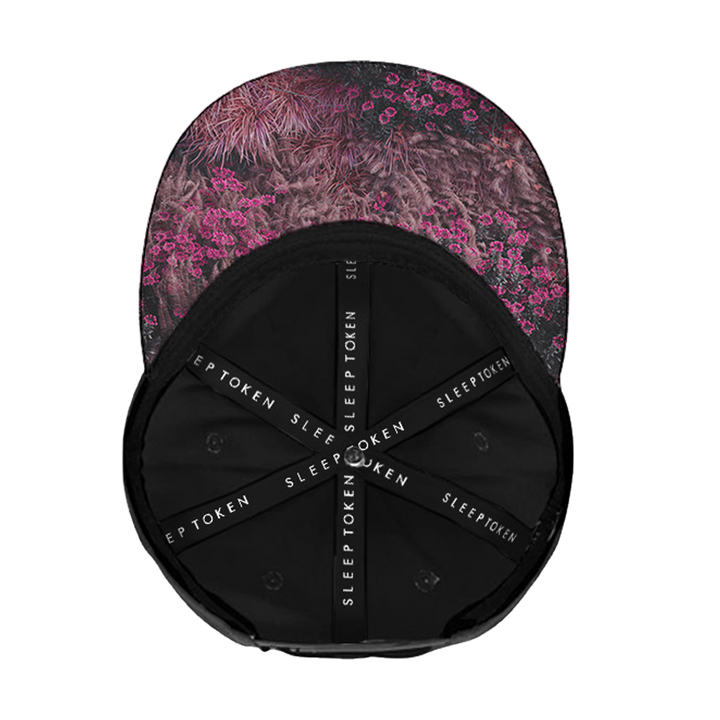 Floral Brim Hat (PRE-ORDER)