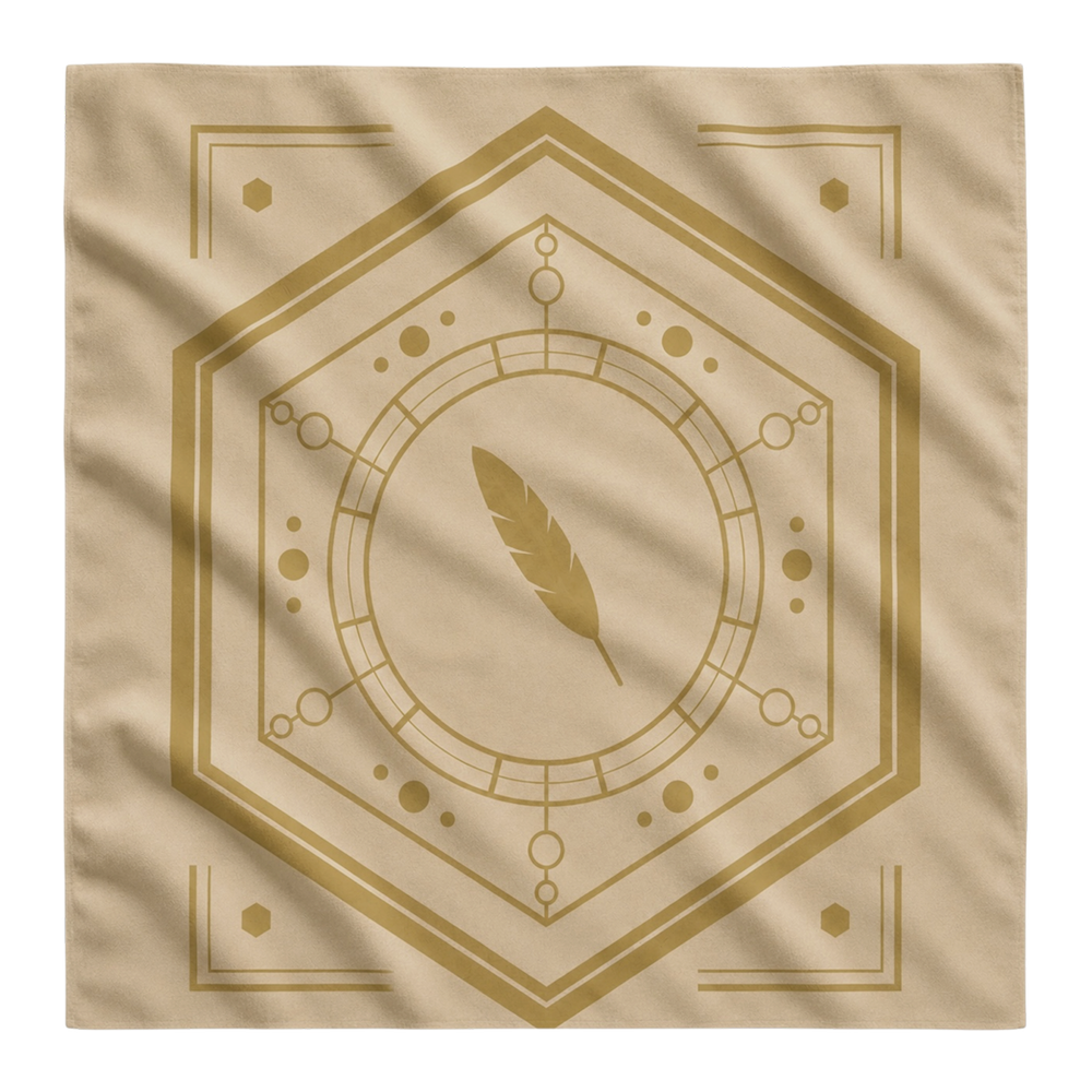 Feathered Host Bandana