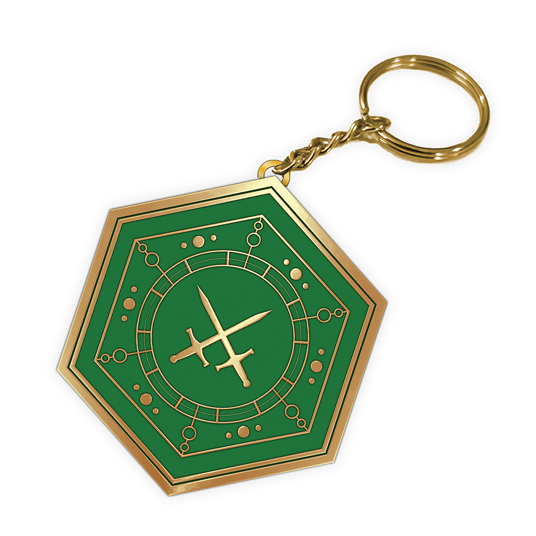 House Veridian Keychain