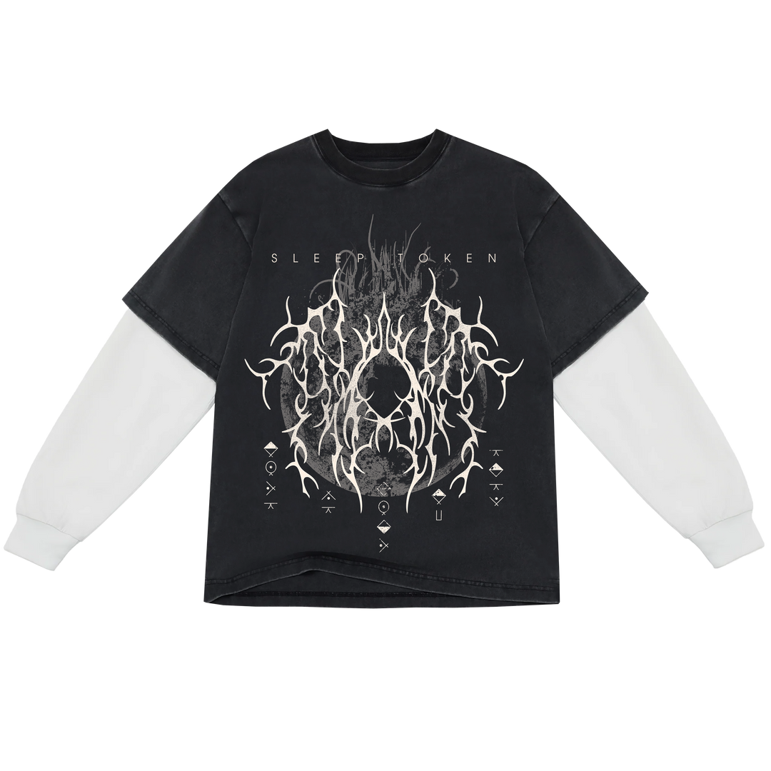 Symbolic Twofer Tee