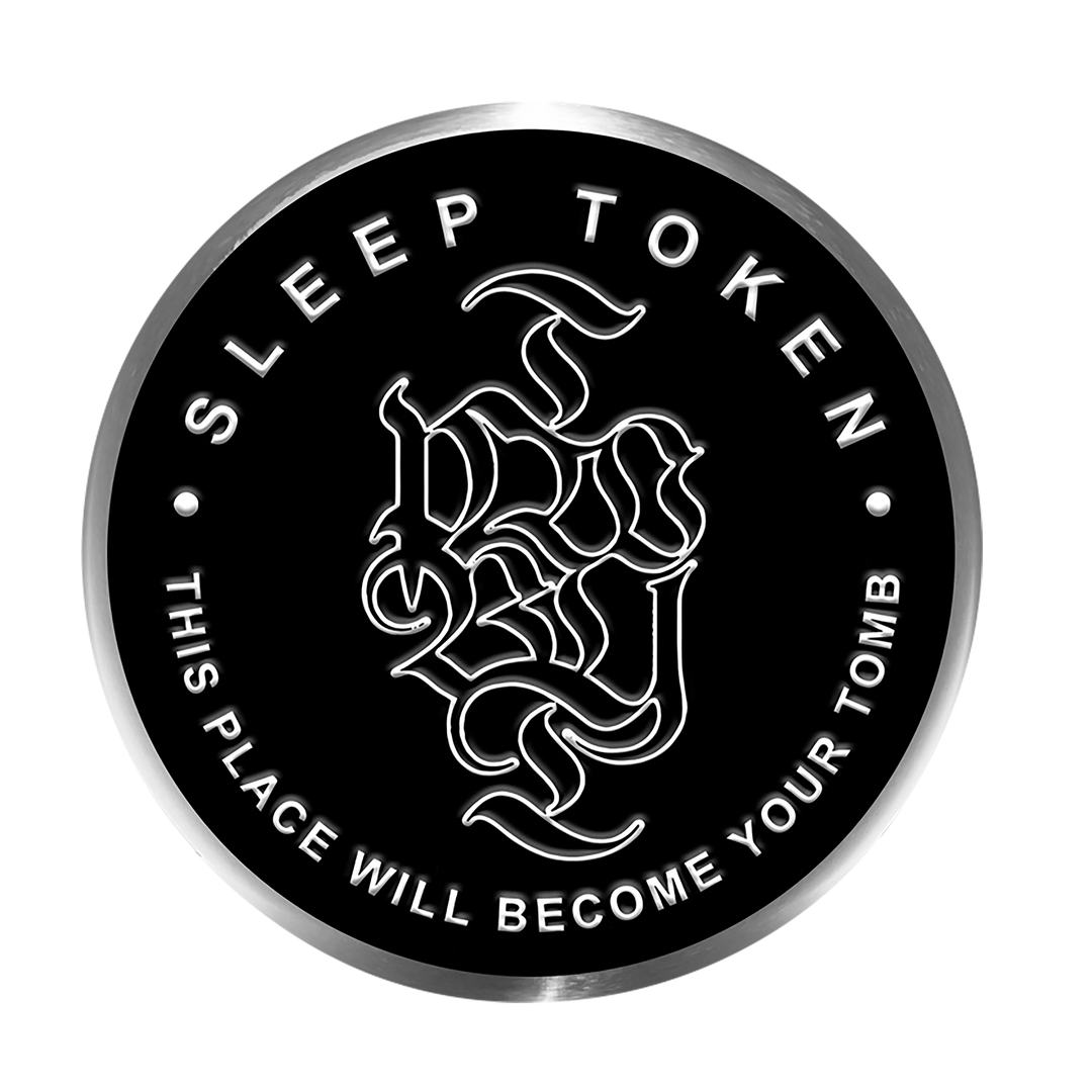 Tomb Circle Enamel Pin