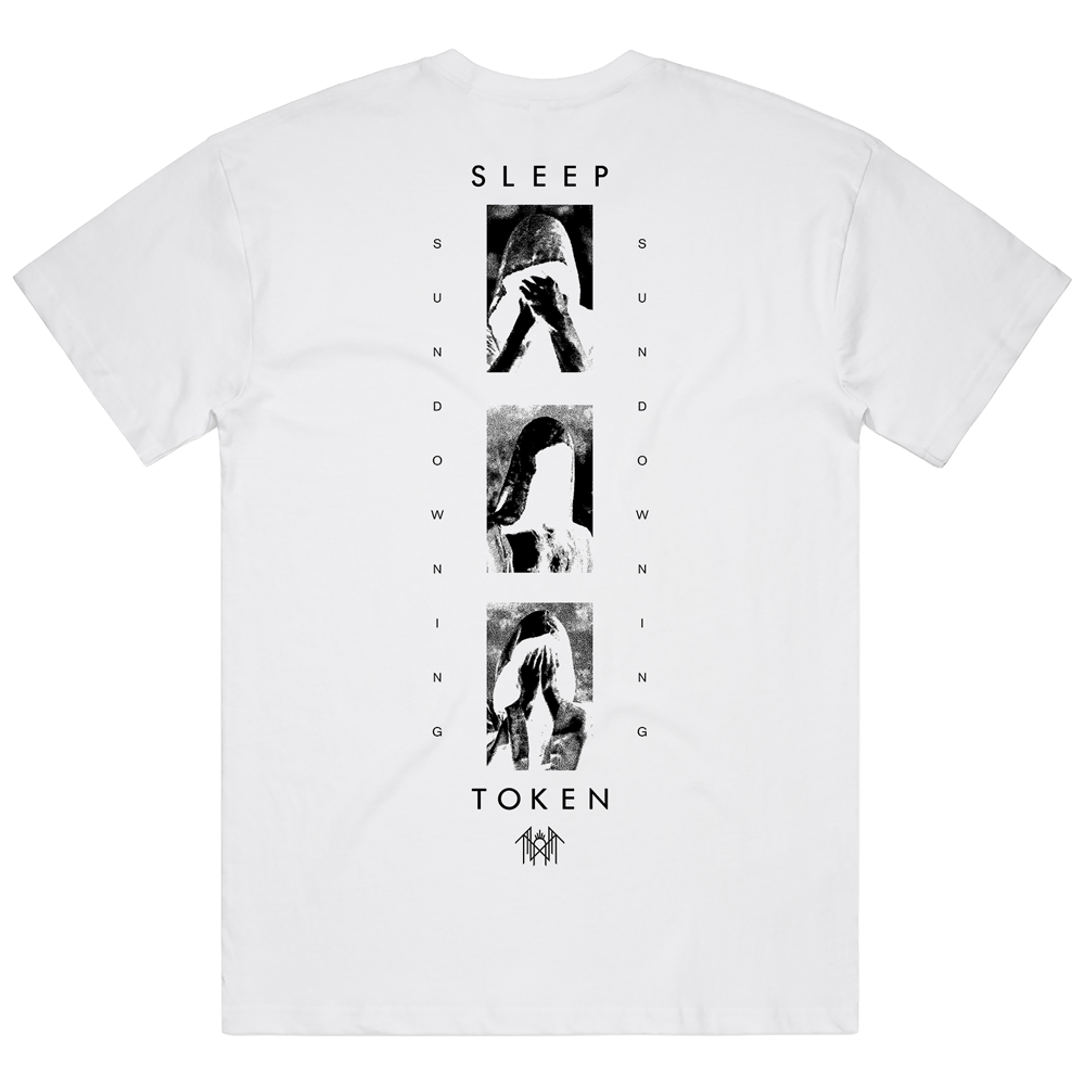 Sundowning Hi-Con White Tee