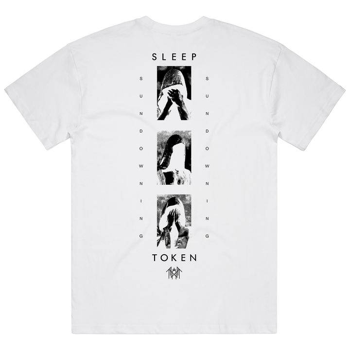 Sundowning Hi-Con White Tee