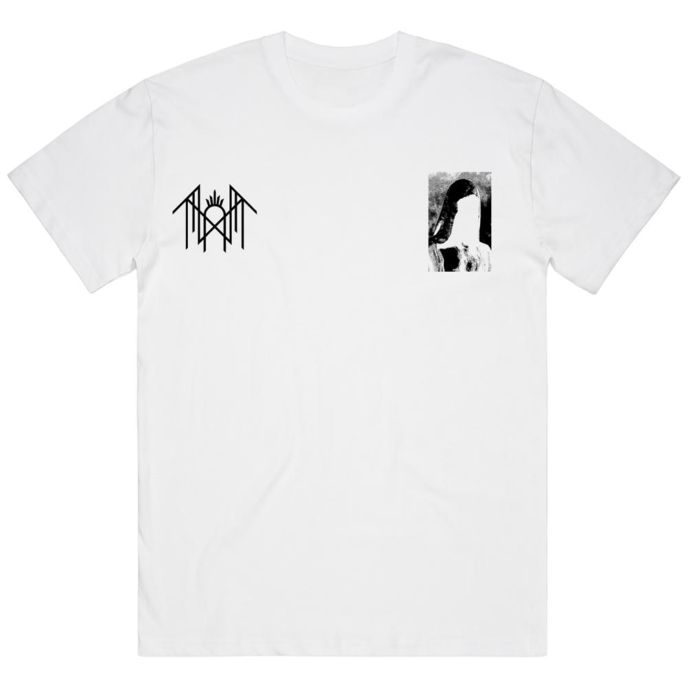 Sundowning Hi-Con White Tee