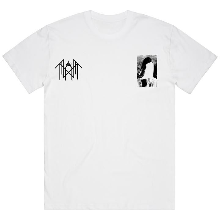 Sundowning Hi-Con White Tee