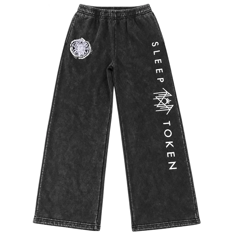 Ouroboros Grey Dyed Sweatpants
