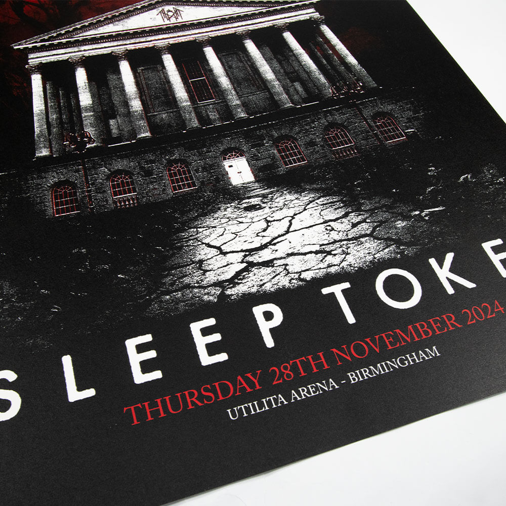 Birmingham 28-11-24 Exclusive Poster - A2