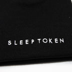 Sleep Token Logo Beanie - Black
