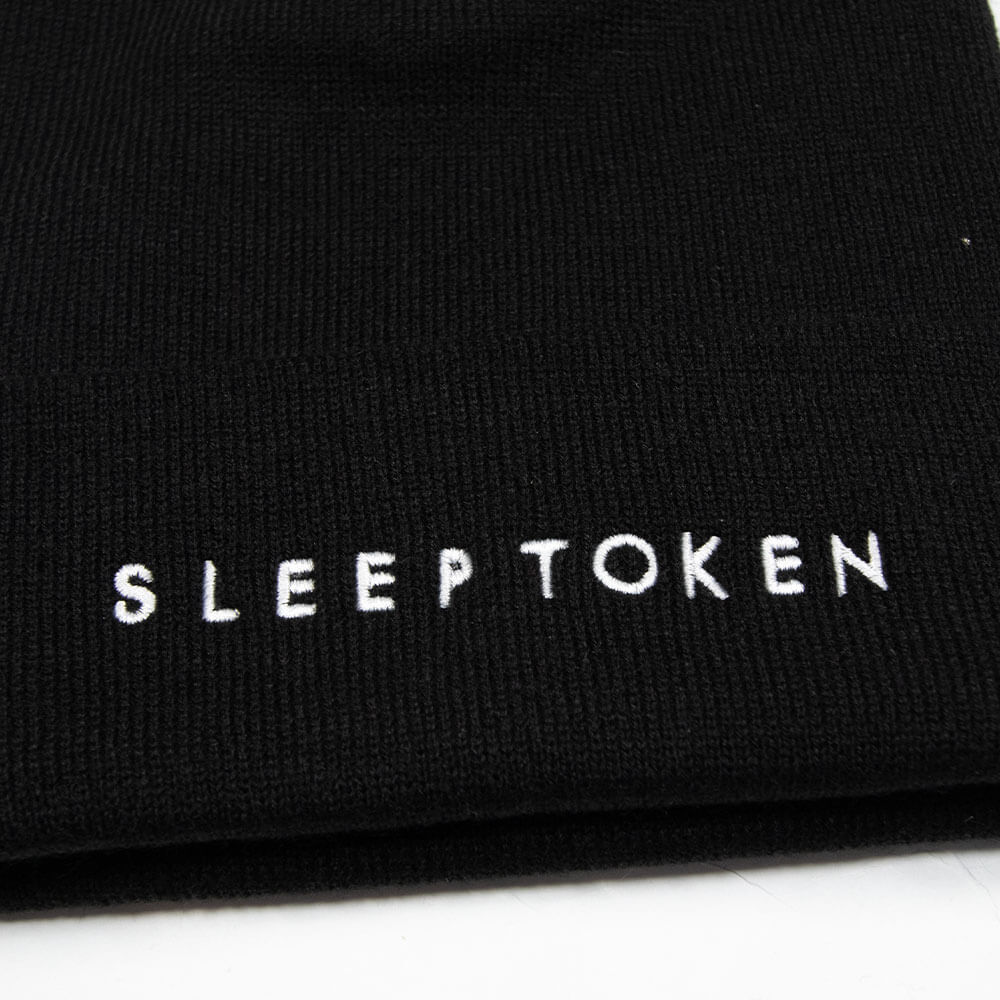 Sleep Token Logo Beanie - Black