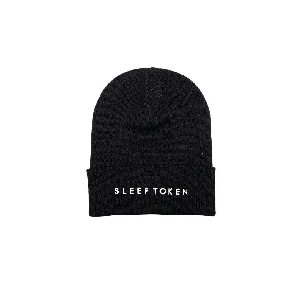 Sleep Token Logo Beanie - Black