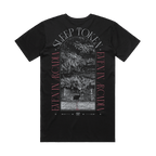Even In Arcadia Arch Tee - Black