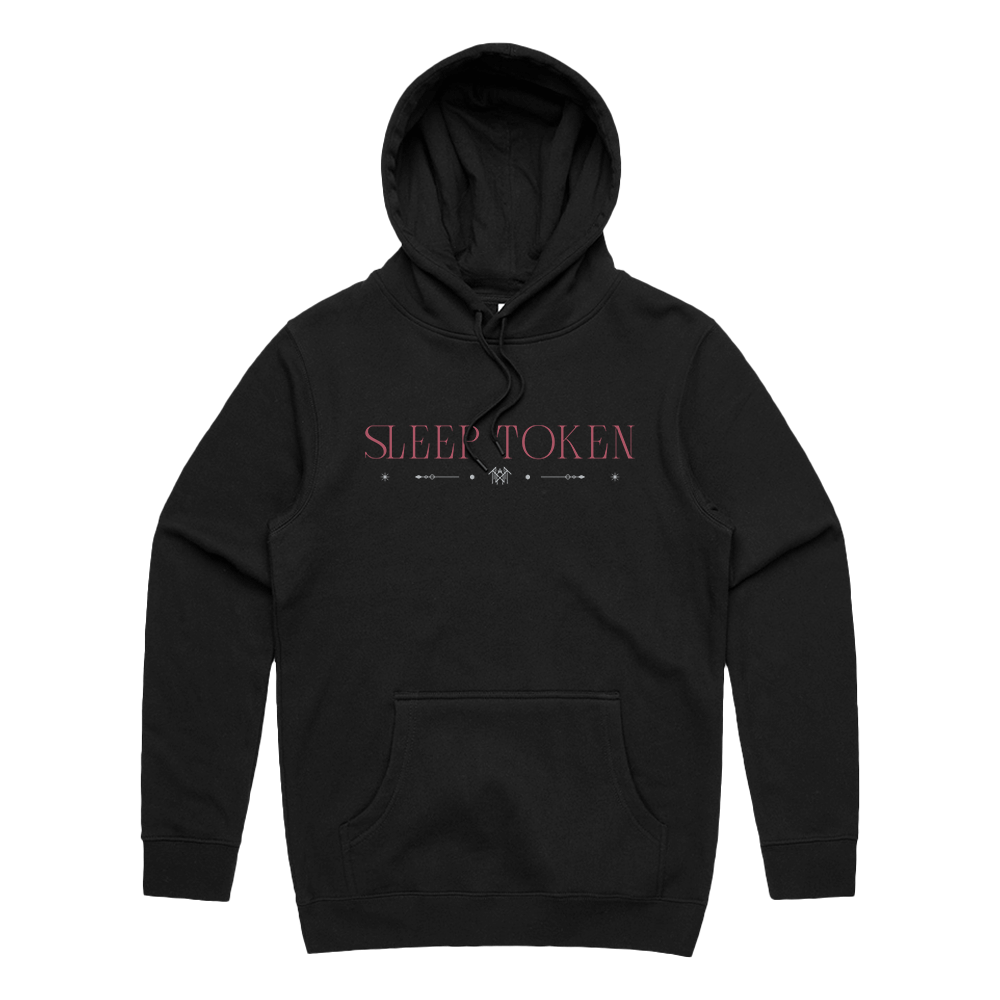 Even In Arcadia Arch Hoodie - Black