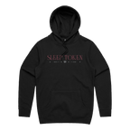 Even In Arcadia Arch Hoodie - Black