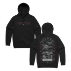 Even In Arcadia Arch Hoodie - Black