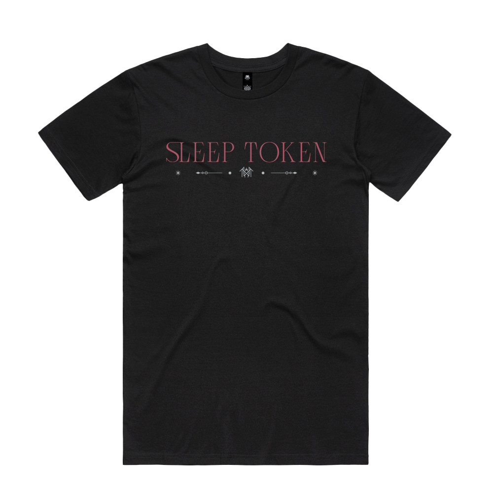 Even In Arcadia Arch Tee - Black