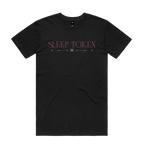 Even In Arcadia Arch Tee - Black