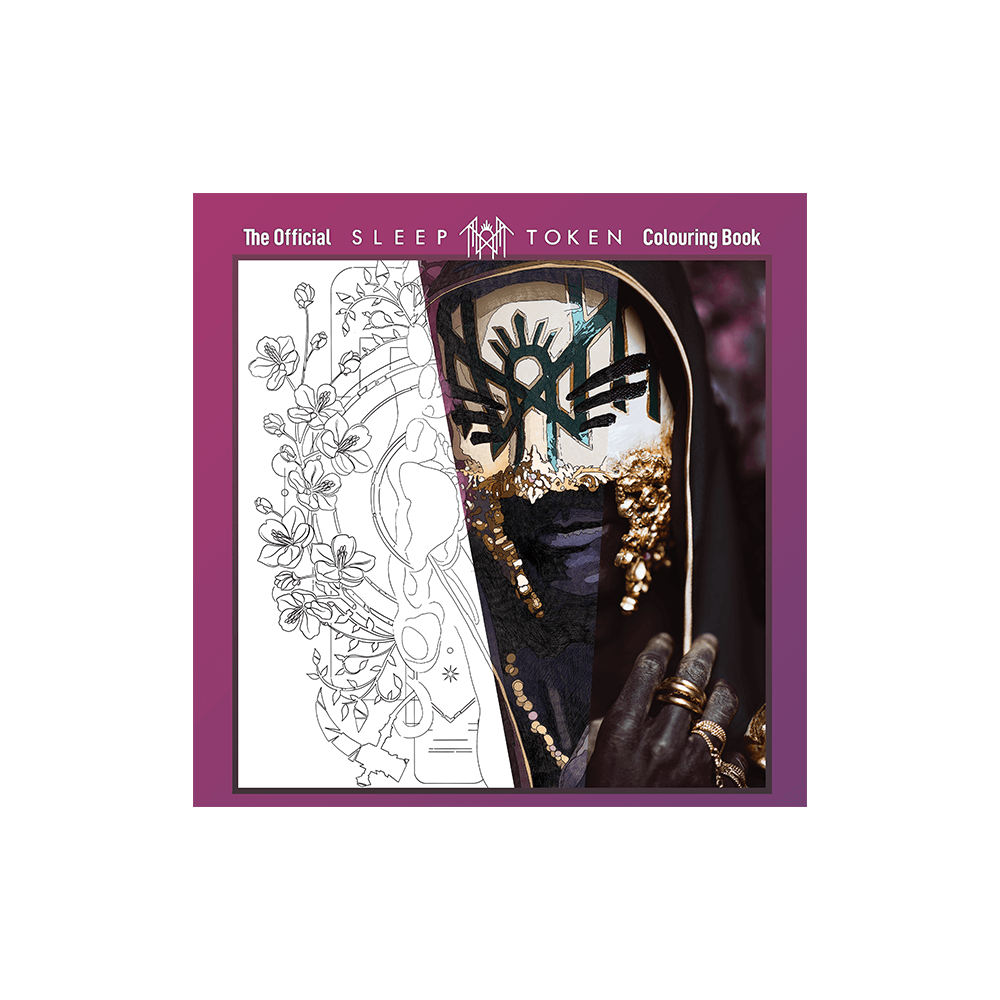 Official Sleep Token Colouring Book