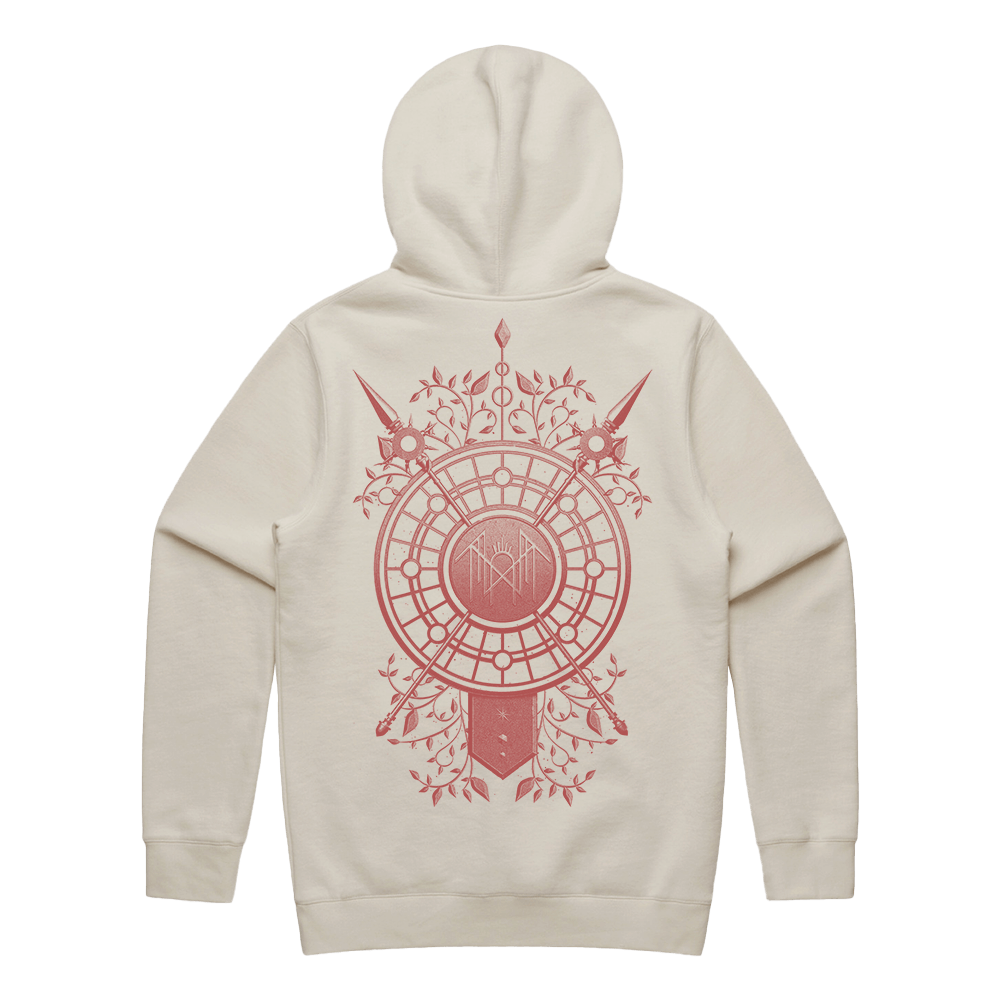 Dangerous Hoodie - Ecru