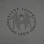 Nothing Lasts Forever Tee - Granite