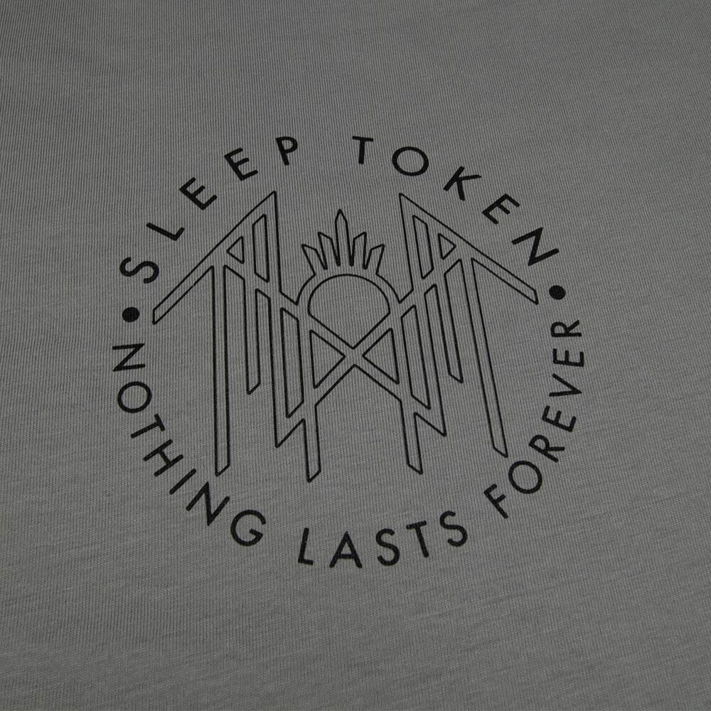Nothing Lasts Forever Tee - Granite
