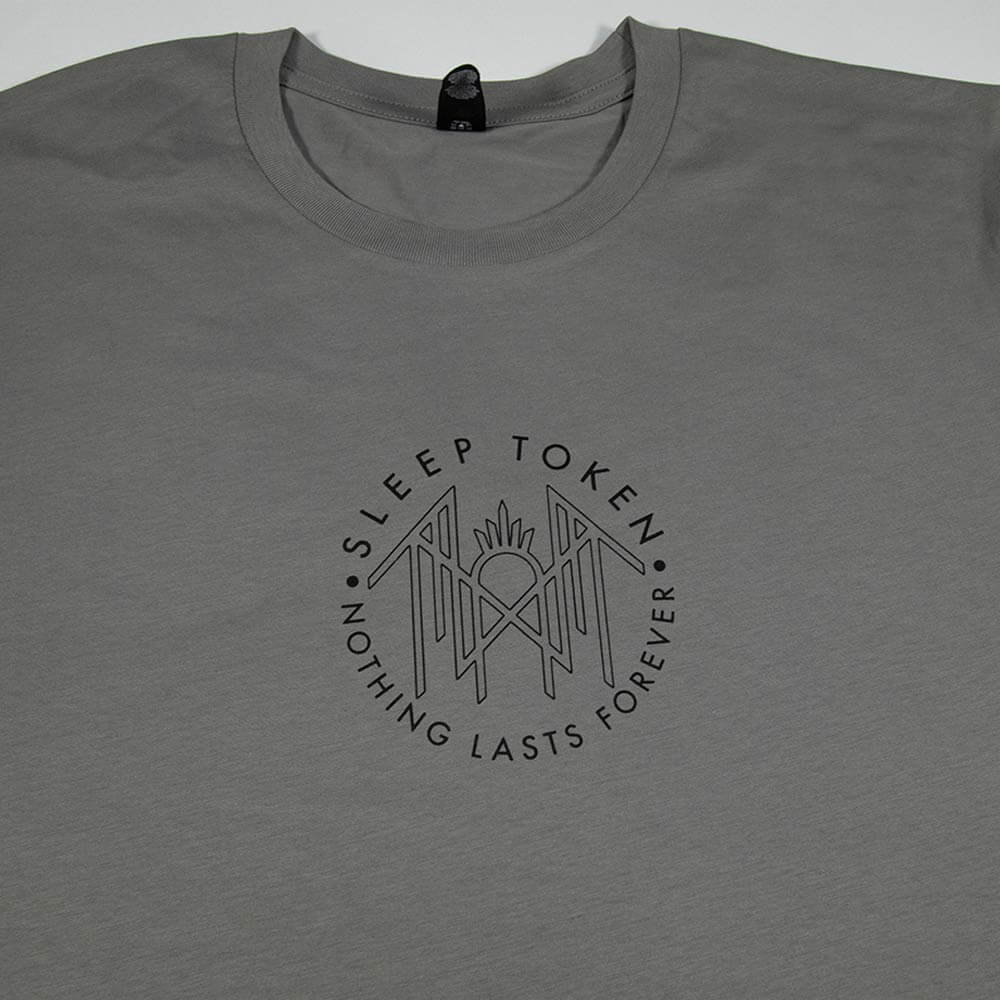 Nothing Lasts Forever Tee - Granite