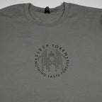 Nothing Lasts Forever Tee - Granite