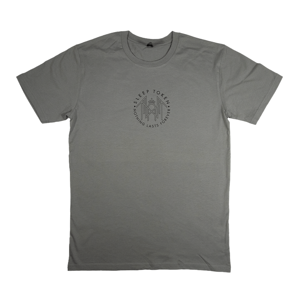 Nothing Lasts Forever Tee - Granite