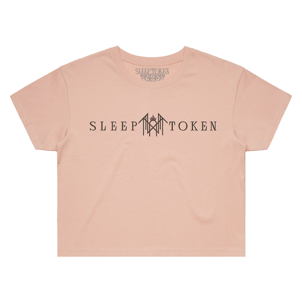 Heart Crop - Pale Pink