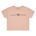 Heart Crop - Pale Pink