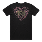 Heart Tee - Black