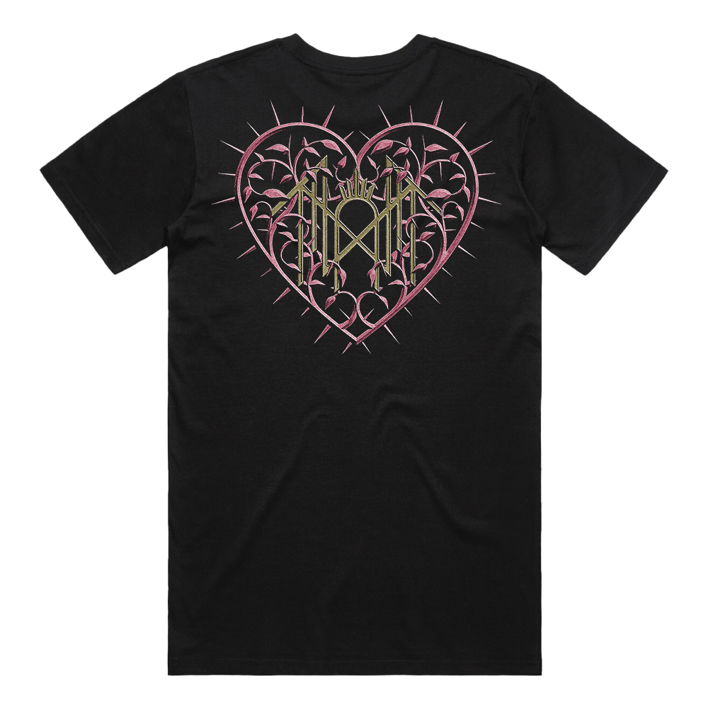 Heart Tee - Black