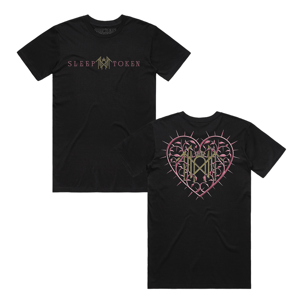 Heart Tee - Black