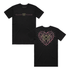 Heart Tee - Black
