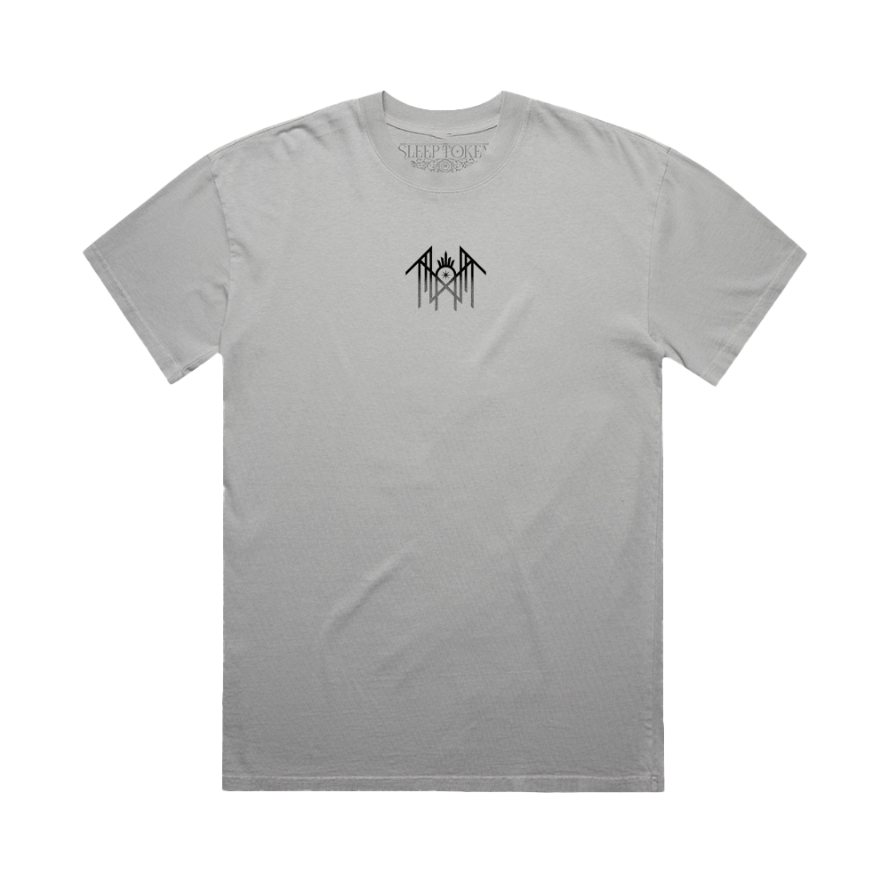 Even In Arcadia Emblem Tee - Faded Storm