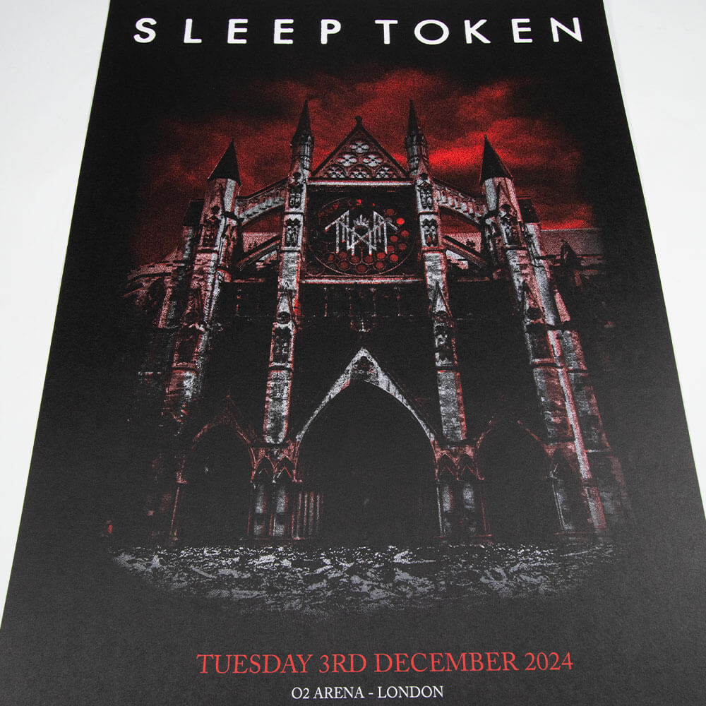London 03-12-24 Exclusive Poster - A2