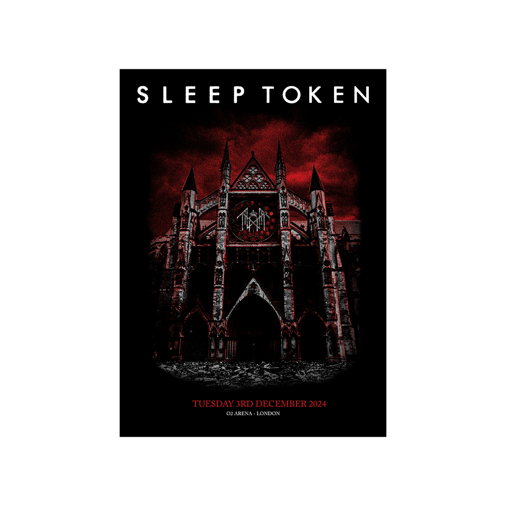 London 03-12-24 Exclusive Poster - A2