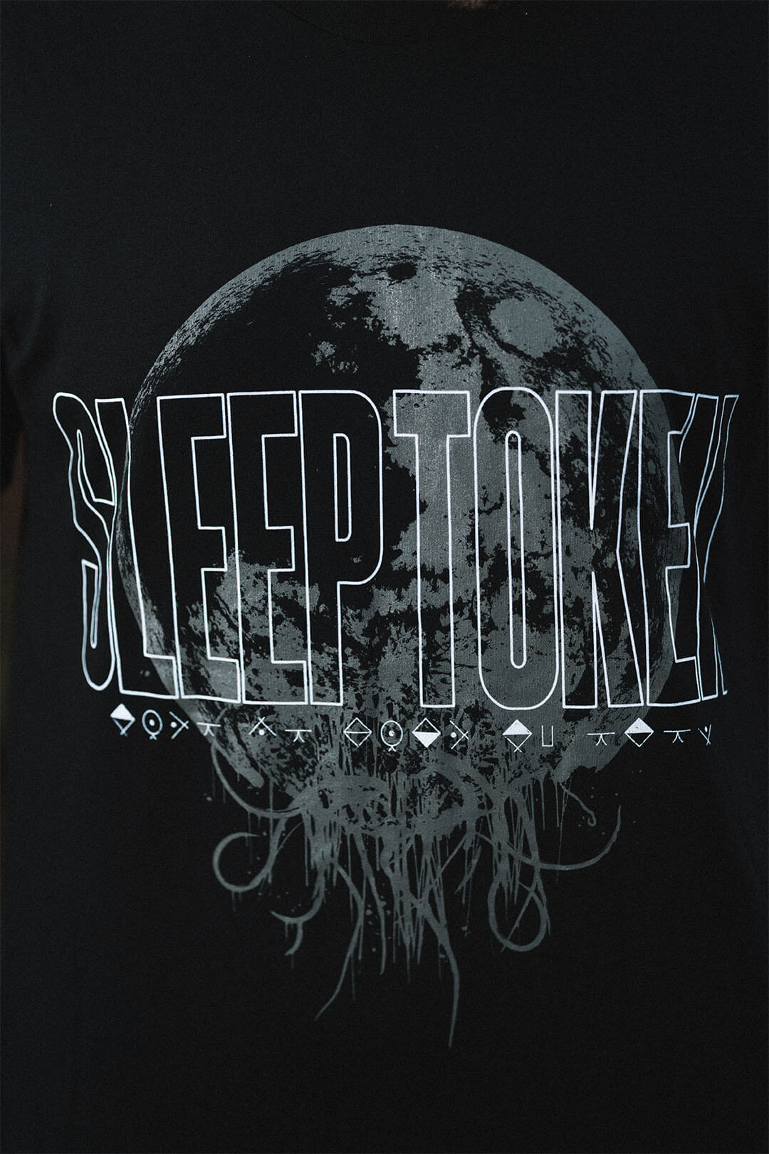 Sleep Token Moon Tee - Black