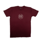 Nothing Lasts Forever Tee - Burgundy