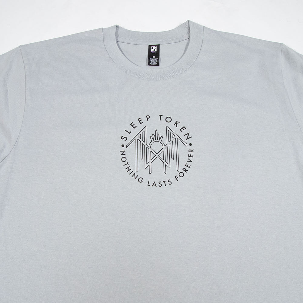 Nothing Lasts Forever Tee - Storm