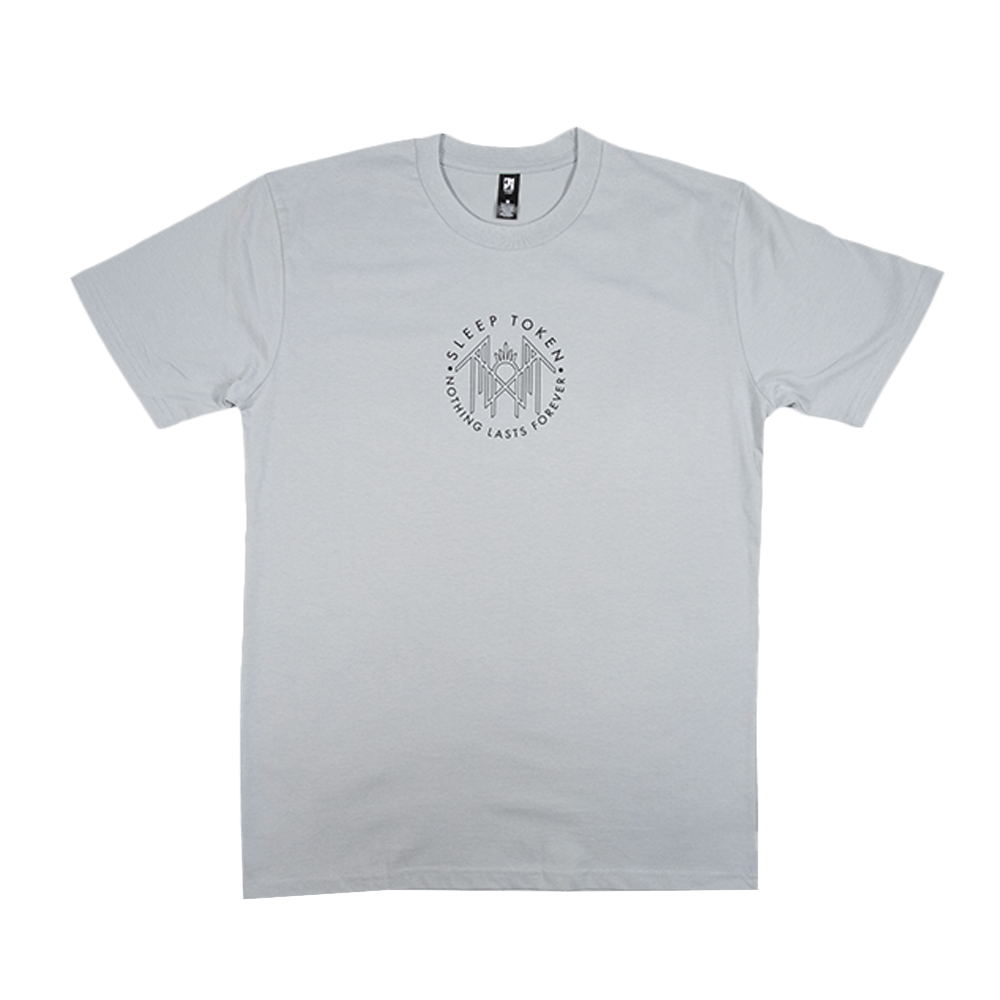 Nothing Lasts Forever Tee - Storm