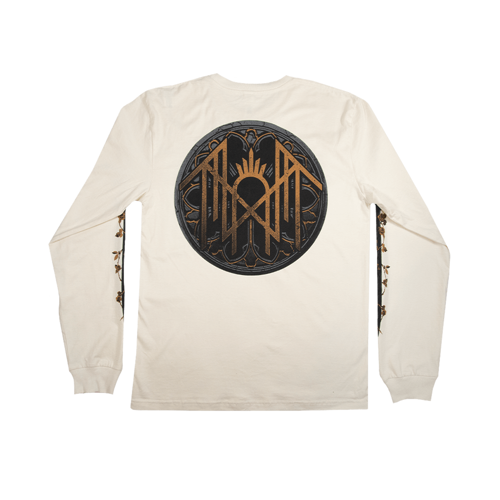 Picking Up The Sword Longsleeve - Bone