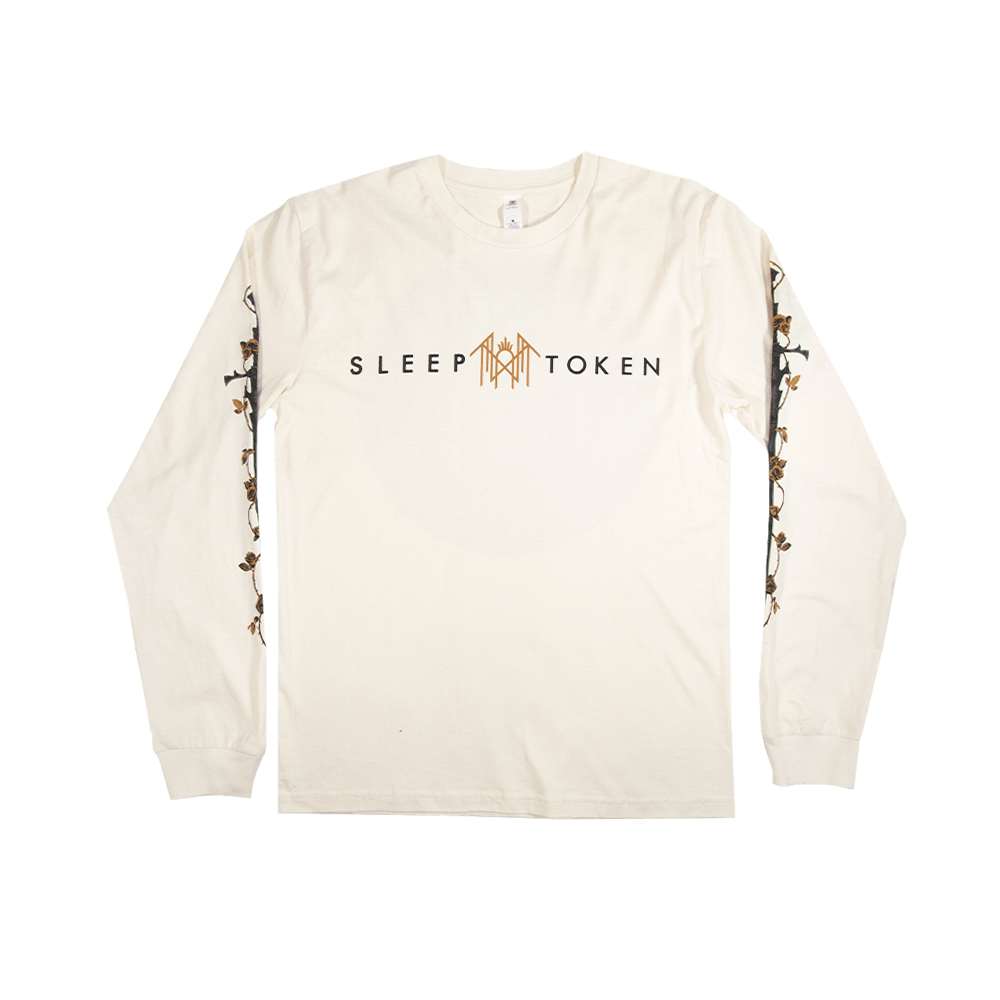 Picking Up The Sword Longsleeve - Bone