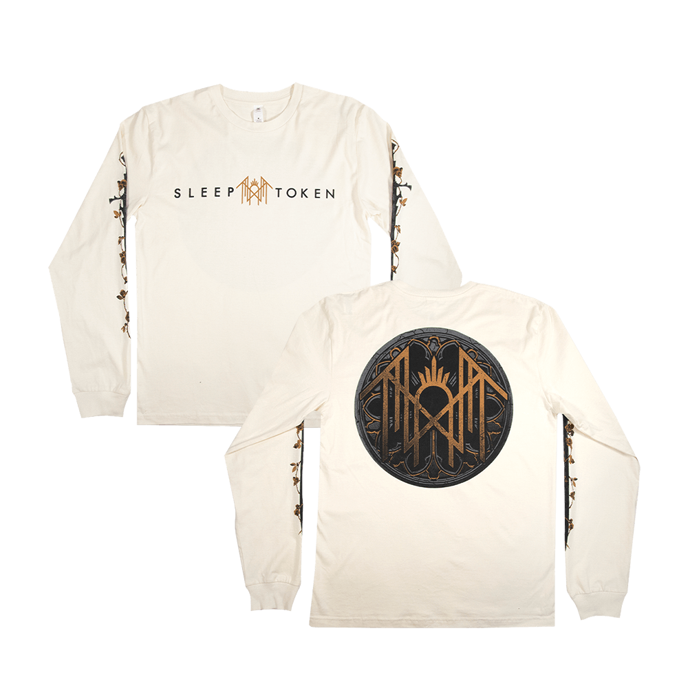 Picking Up The Sword Longsleeve - Bone