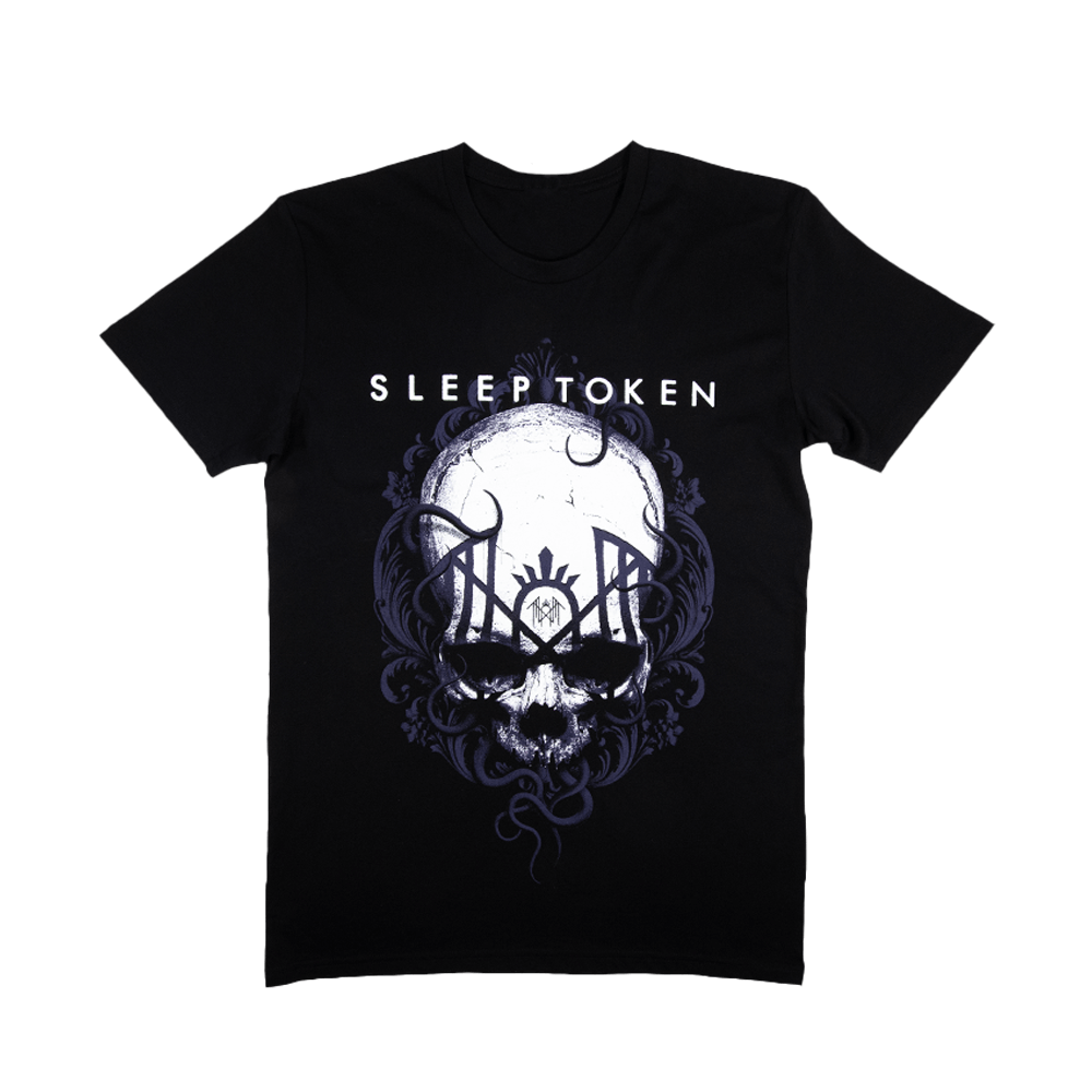 Skull Tee - Black