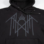 Stone Emblem Hoodie - Black (Anthem)