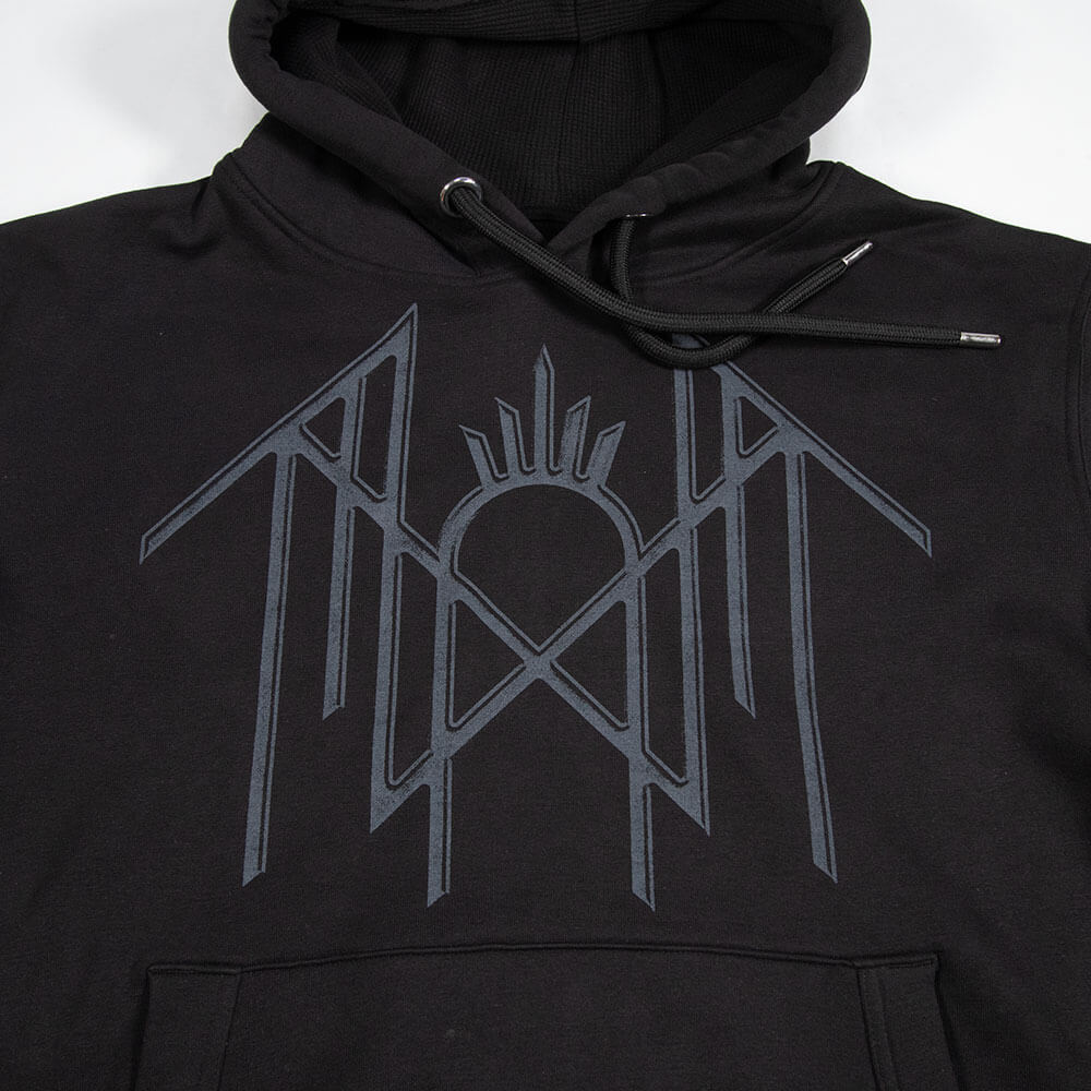 Stone Emblem Hoodie - Black (Anthem)