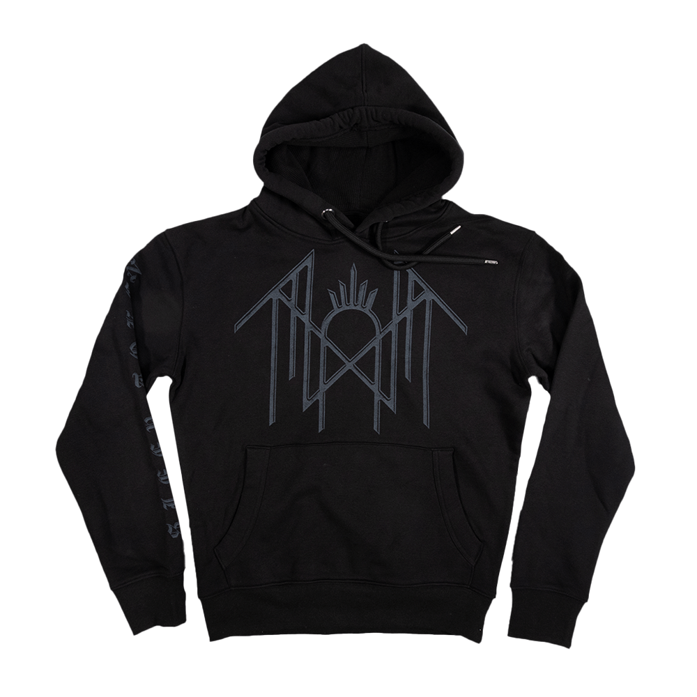 Stone Emblem Hoodie - Black (Anthem)